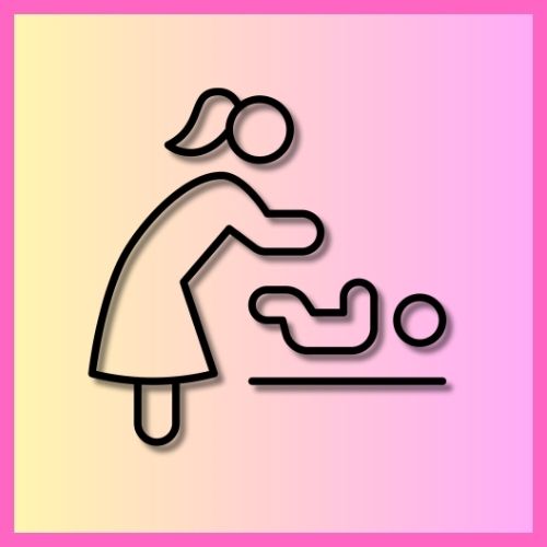 おむつ交換台のイメージ