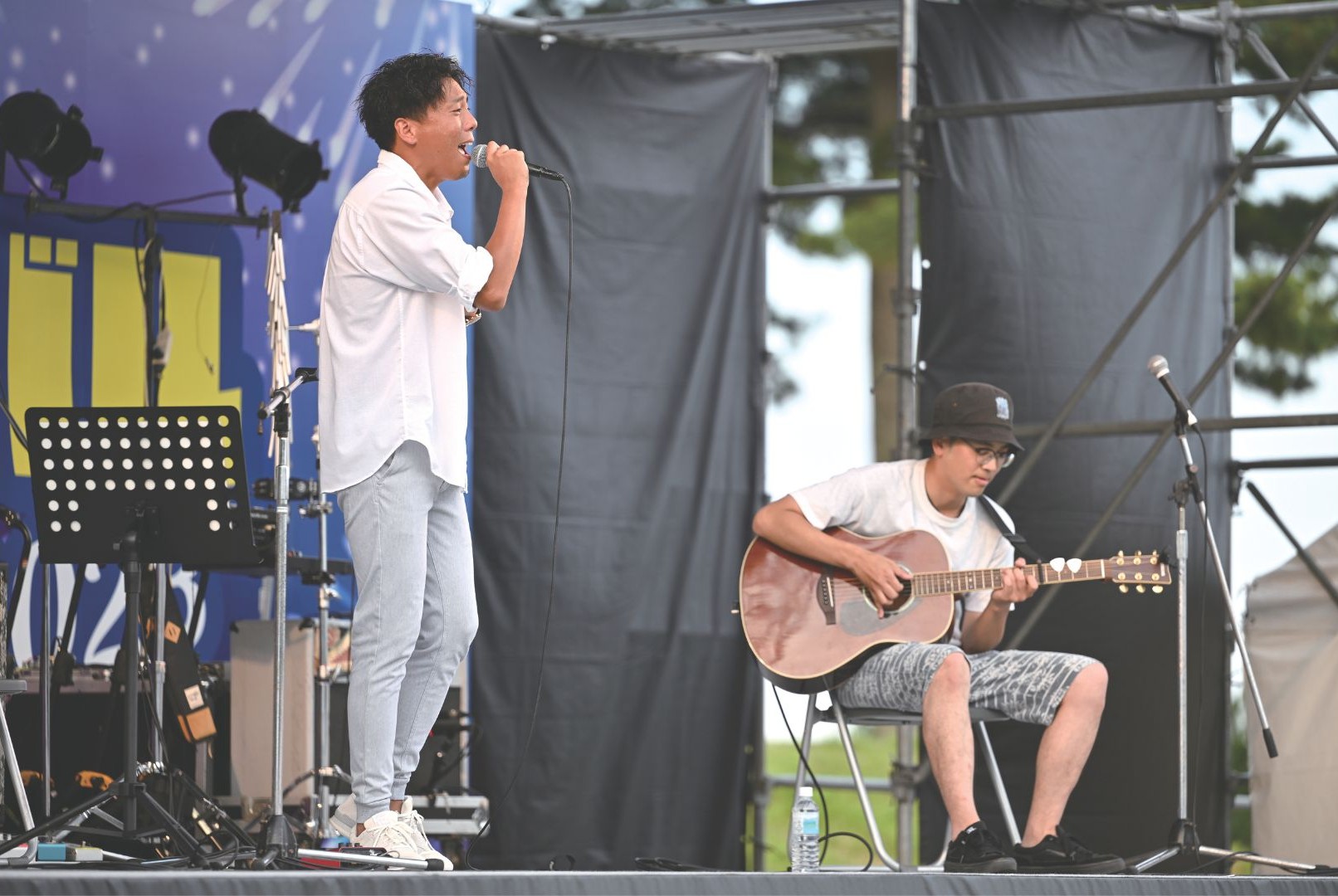 ステージの様子