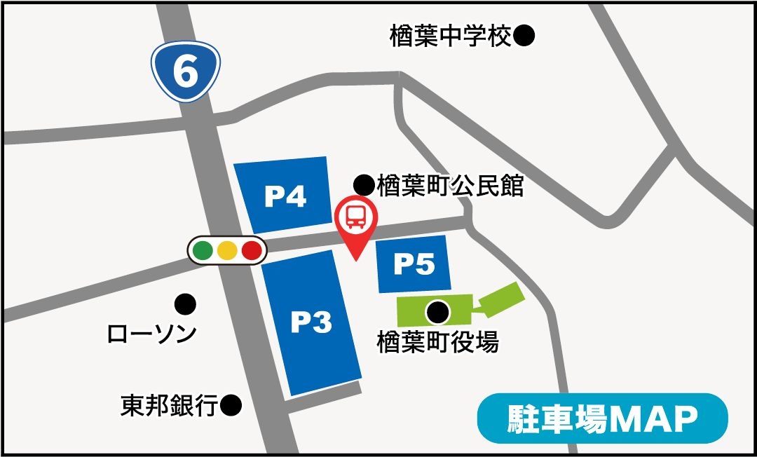 駐車場 位置図 2