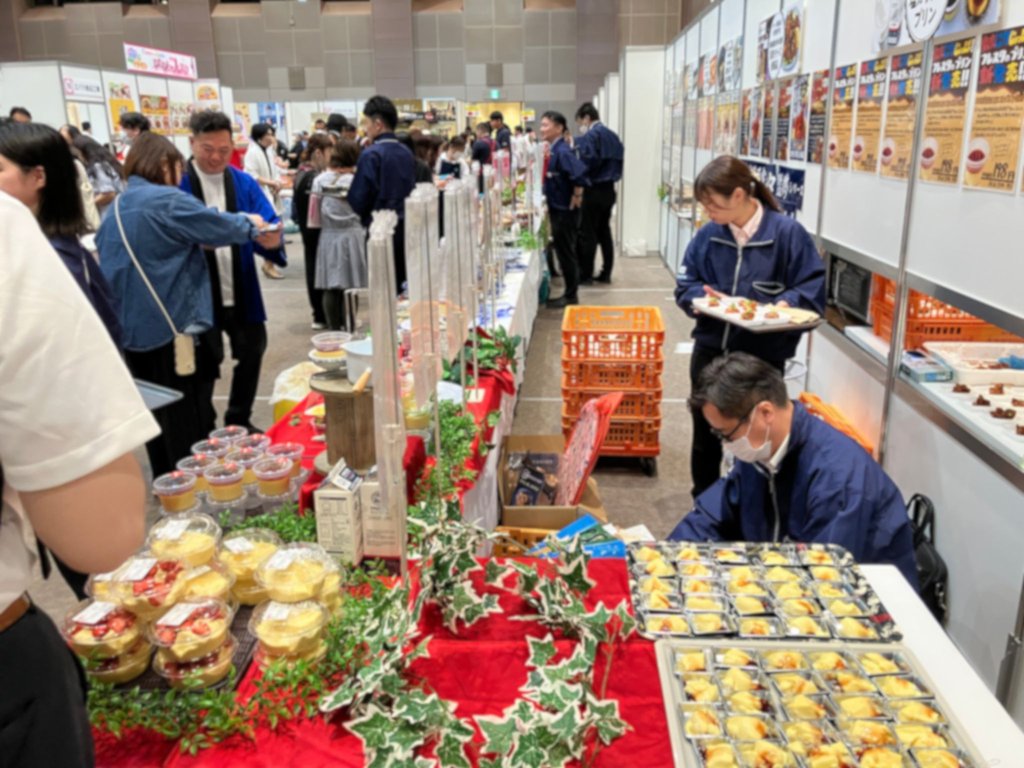 試食・体験コーナーの様子