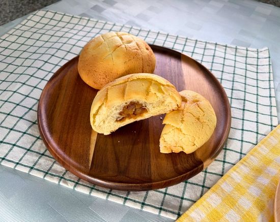 甘辛チキンメロンパン 写真3